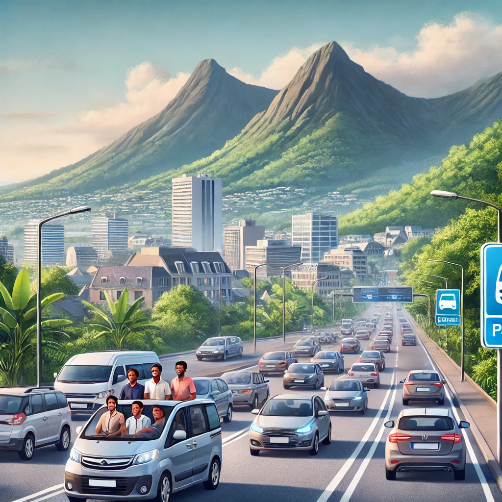 Consultation pour développer le covoiturage à La Réunion